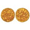 Image 1 : Independent Kingdoms: Mysore, Tipu Sultan (1782-1799 AD), gold pagoda (faruqi), Khurshed Sawad mint,