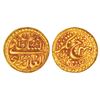Image 1 : Independent Kingdoms: Mysore, Tipu Sultan (1782-1799 AD), gold pagoda, Nagar mint, AH 1200/RY 4, KM
