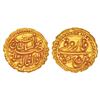 Image 1 : Independent Kingdoms: Mysore, Tipu Sultan (1782-1799 AD), gold pagoda (faruqi), Pattan mint, AM 1218