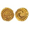 Image 1 : Independent Kingdoms: Mysore, Tipu Sultan (1782-1799 AD), gold fanam, Pattan mint, AM 1219, Persian