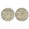 Image 1 : Independent Kingdoms: Rohilla Chieftaincies, silver rupee, Muhibullah Nagar mint, in the name of Sha