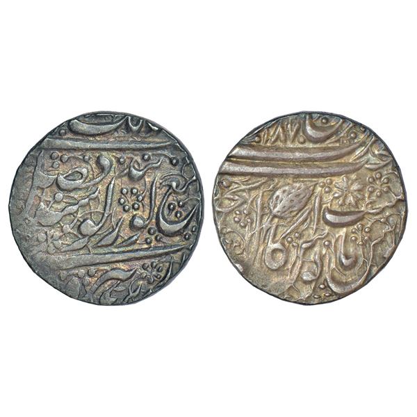 Independent Kingdoms: Sikh Empire - silver rupee of Ranjit Singh (1799-1839 AD), Amritsar mint,