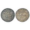Image 1 : Independent Kingdoms: Sikh Empire - silver rupee of Ranjit Singh (1799-1839 AD), Amritsar mint,