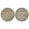 Image 1 : Independent Kingdoms: Sikh Empire - silver rupee of Ranjit Singh (1799-1839 AD), Amritsar mint,
