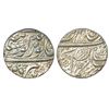Image 1 : Independent Kingdoms: Sikh Empire, Ranjit Singh (1799-1839 AD), silver rupee, Amritsar mint, VS 1880