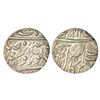 Image 1 : Independent Kingdoms: Sikh Empire, Ranjit Singh (1799-1839 AD), silver rupee, Amritsar mint, 'Nanak