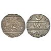 Image 1 : Independent Kingdoms: Sikh Empire - silver rupee of Ranjit Singh (1799-1839 AD), Dar al-Aman Multan