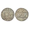 Image 1 : Independent Kingdoms: Sikh Empire - silver rupee of Ranjit Singh (1799-1839 AD), Dar al-Aman Multan