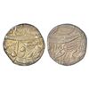 Image 1 : Independent Kingdoms: Sikh Empire - silver rupee of Sher Singh (1840-1843 AD), Kashmir mint, struck