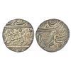 Image 1 : Independent Kingdoms: Sikh Empire - silver rupee of Duleep Singh (1843-1849 AD), Amritsar mint,