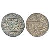 Image 1 : Independent Kingdoms: Sikh Empire - silver rupee of Duleep Singh (1843-1849 AD), Amritsar mint,
