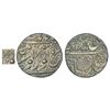 Image 1 : Independent Kingdoms: Sikh Empire - silver rupee of Duleep Singh (1843-1849 AD), Amritsar mint,