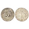 Image 1 : Independent Kingdoms: Tripura, Amara Manikya (1577-1586 AD), silver tanka, with citing Queen Amravat