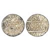 Image 1 : Princely States: Alwar, Sheodan Singh (1857-1874 AD), silver rupee, Rajgarh mint, with the name of Q