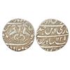 Image 1 : Princely States: Awadh, Ghazi ud-din Haidar (1819-1827 AD), silver rupee, Lakhnau mint, AH 1235/RY