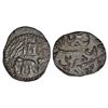 Image 1 : Princely States: Baroda, Sayaji Rao II (1819-1847 AD), copper paisa, Amreli mint (fully visible), AH