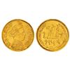Image 1 : Princely States: Baroda, Sayaji Rao III (1875-1938 AD), gold mohur, VS 1959, KM Y39, 6.34g.