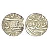 Image 1 : Princely States: Bharatpur, silver rupee, Braj Indrapur mint, in the name of Muhammad Akbar II, RY 4