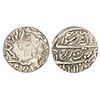 Image 1 : Princely States: Bharatpur, Jaswant Singh (1853-1893 AD), silver rupee, Bharatpur mint, VS 1910/AD 1