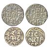 Image 1 : Princely States: Bundi, Ram Singh (1824-1889AD), silver coins (2), with the name of Queen Victoria,