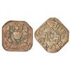 Image 1 : Princely States: Dungarpur, Lakshman Singh (1918-1948 AD), World War II-Emergency coinage, copper pa