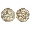 Image 1 : Princely States: Gwalior, Mahadji Scindhia (1765-1794 AD), silver rupee, Dar al-Salam Mandasor mint
