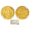Image 1 : Princely States: Hyderabad, Mir Usman Ali Khan (1911-1948 AD), gold ⅛ ashrafi, Farkhanda Bu
