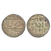 Image 1 : Princely States: Jammu and Kashmir - Ranbir Singh (1857-1885), silver 'Chilki' rupee, in the name of