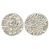 Image 1 : Princely States: Jodhpur, Bijay Singh (1752-1792 AD), silver rupee, Dar ul-Barkat Nagor mint, in the