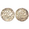 Image 1 : Princely States: Karauli, silver rupee of Bharat Pal (1852-1854 AD), in the name of Bahadur Shah II,