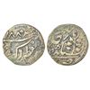 Image 1 : Princely States: Kishangarh, Sardul Singh (1879-1900 AD), silver rupee, with legend Malika-e-Muazzam