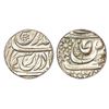 Image 1 : Princely States: Maler Kotla, Sube (Mahbub) Khan (1845-1859 AD), silver rupee, Sahrind mint, ND, in