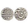 Image 1 : Princely States: Patiala, Rajindar Singh (1876-1900 AD), silver rupee, Sahrind mint, VS (19)42, in t