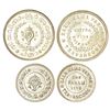 Image 1 : Princely States: Travancore, Bala Rama Varma II (1924-1949 AD), silver coin (2), 1x ½ chitra rupee,