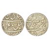 Image 1 : Bengal Presidency, Murshidabad mint, struck at Chandernagar, silver rupee, in the name of Shah Alam