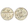 Image 1 : Bengal Presidency, Murshidabad mint, silver ¼ rupee (4 annas), in the name of Shah Alam II, RY 19 wi