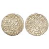 Image 1 : Bengal Presidency, Shahjahanabad mint, silver 'Nazarana' rupee, in the name of Shah Alam II, AH 1219