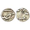Image 1 : Bengal Presidency, Silver 1/16 rupee, in the name of Shah Alam II, mint off flan, RY 5, 0.71g.