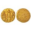Image 1 : Madras Presidency, Madras mint, early coinage, gold 3 swami pagoda (full figures) ND (1691-1740 AD),