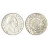 Image 1 : British India: William IV, silver rupee, 1835, Calcutta mint, 'R.S.' incused, B/II(ii), bud leaves,