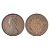 Image 1 : British India: Victoria Queen, copper ½ anna, 1862, Madras mint, A/I, PR 577; GK 390, 13.05g.