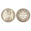 Image 1 : British India: Victoria Queen, silver ½ rupee, 1874, Bombay mint, B2/II/dot, PR 285; GK 600, 5.70g.