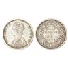 Image 1 : British India: Victoria Queen, silver ½ rupee, 1876, Bombay mint, B2/II/dot, PR 287; GK 606, 5.75g.