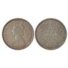 Image 1 : British India: Victoria Queen, copper ½ anna, 1876, Calcutta mint, B/II, PR 584; GK 819, 12.84g.