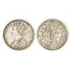 Image 1 : British India: Victoria Empress, silver ½ rupee, 1882, Bombay mint, B2/II/dot, PR 290; GK 618, 5.74g