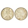Image 1 : British India: Victoria Empress, silver ½ rupee, 1893, Bombay mint, A/I/'B' incused, PR 303; GK 648,