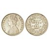 Image 1 : British India: Victoria Empress, silver ½ rupee, 1897, Calcutta mint, A/I/'C' incused, PR 280; GK 65