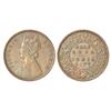 Image 1 : British India: Victoria Empress, copper ½ anna, 1877, Calcutta mint, bust 'C', PR 585; GK 821, 12.96