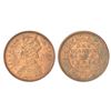 Image 1 : British India: Victoria Empress, copper ¼ anna, 1882, Calcutta mint, B/II, PR 615; GK 835, 6.61g.