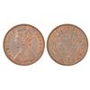 Image 1 : British India: Victoria Empress, copper ¼ anna, 1884, Bombay mint, B/I/no mint mark, PR 640; GK 838,